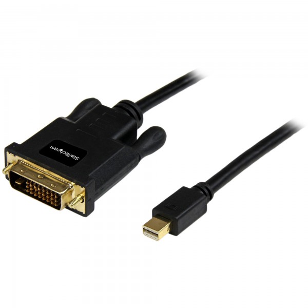 Cable de 91 cm Adaptador de Video Mini Displayport A Dvid  Conversor (MDP2DVIMM3B)