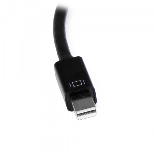 Conversor de Video Mini Displayport A Hdmi con Audio  Adaptador Activ (MDP2HD4KS)