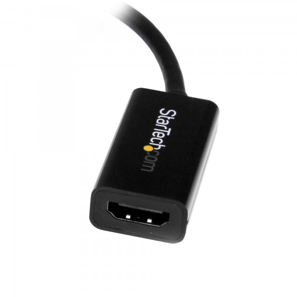 Conversor de Video Mini Displayport A Hdmi con Audio  Adaptador Activ (MDP2HD4KS)