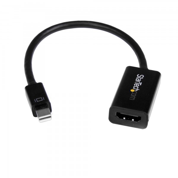 Conversor de Video Mini Displayport A Hdmi con Audio  Adaptador Activ (MDP2HD4KS)
