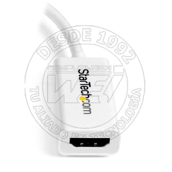 Conversor de Video Mini Displayport A Hdmi con Audio - Adaptador Activ (MDP2HD4KSW)