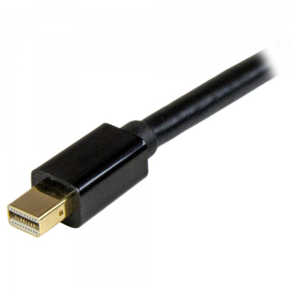 Cable Conversor Mini Displayport A Hdmi De 1m  Color Negro  Ultra Hd (MDP2HDMM1MB)