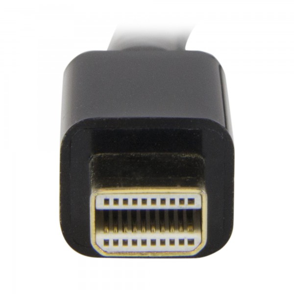 Cable Conversor Mini Displayport A Hdmi De 1m  Color Negro  Ultra Hd (MDP2HDMM1MB)