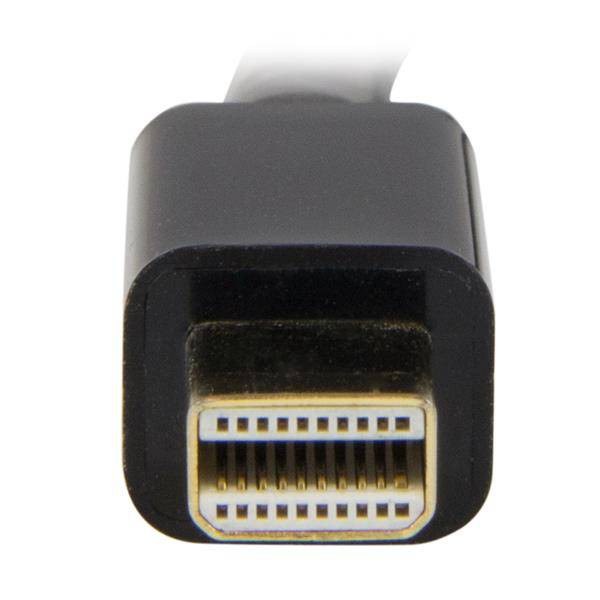 Cable Adaptador Mini Displayport A Hdmi De 3m - 4k 30hz (MDP2HDMM3MB)