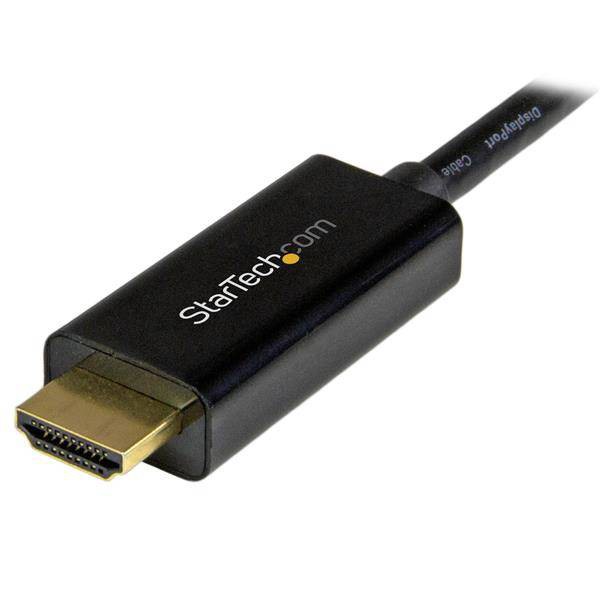 Cable Adaptador Mini Displayport A Hdmi De 3m - 4k 30hz (MDP2HDMM3MB)