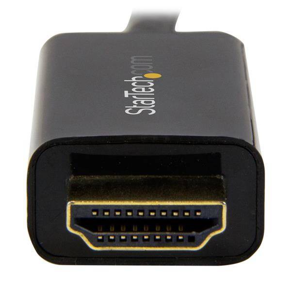 Cable Adaptador Mini Displayport A Hdmi De 3m - 4k 30hz (MDP2HDMM3MB)