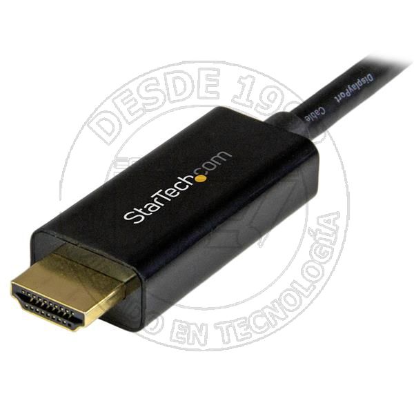 Cable Adaptador Mini Displayport A Hdmi De 5m - 4k 30hz (MDP2HDMM5MB)