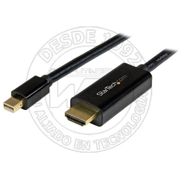 Cable Adaptador Mini Displayport A Hdmi De 5m - 4k 30hz (MDP2HDMM5MB)