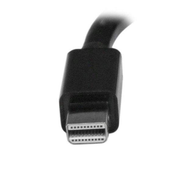 Adaptador Mini Dp de Audiovideo Para Viajes  Conversor Mini Displayp (MDP2HDVGA)