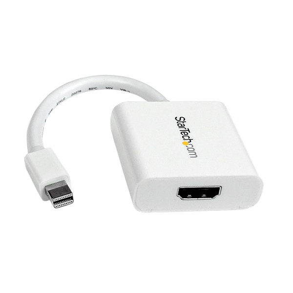 Adaptador Conversor De Video Mini Displayport Dp A Hdmi  1920x1200  (MDP2HDW)