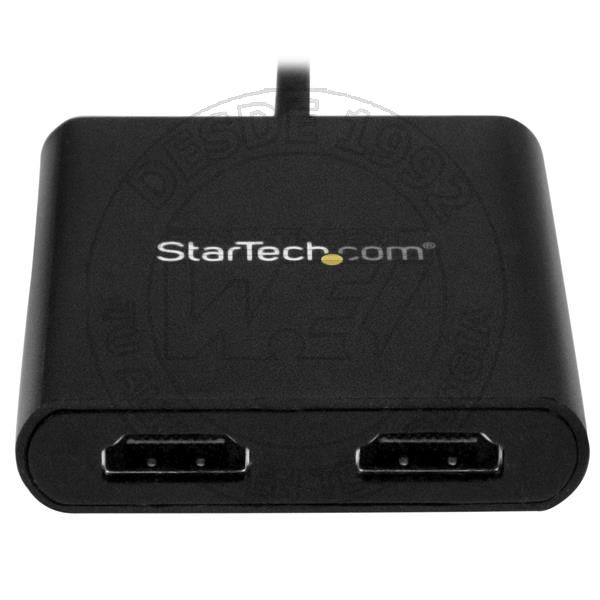Divisor Splitter Mst Usb-C A Hdmi De 2 Puertos - Multiplicador Mst Usb (MSTCDP122HD)