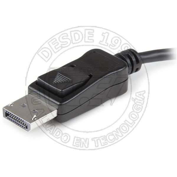 Splitter Multiplicador Dp A 4 Puertos Displayport  Hub Mst (MSTDP124DP)