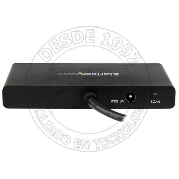 Splitter Multiplicador Dp A 4 Puertos Displayport  Hub Mst (MSTDP124DP)
