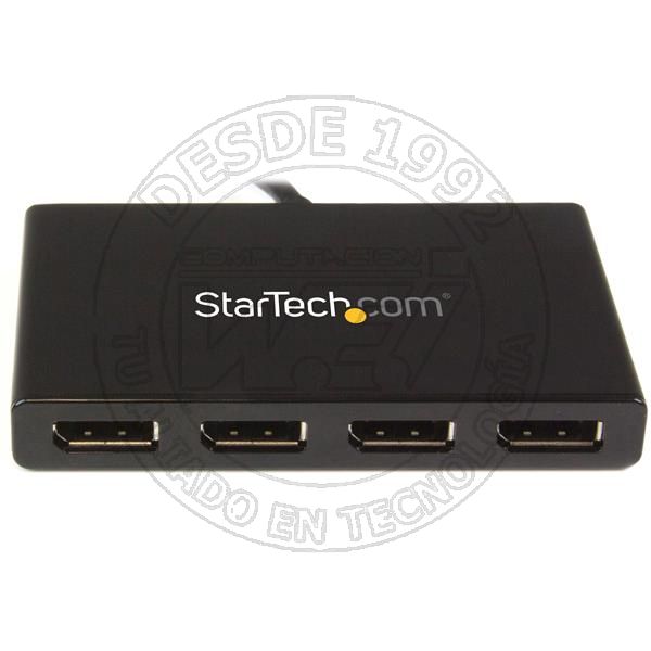 Splitter Multiplicador Dp A 4 Puertos Displayport  Hub Mst (MSTDP124DP)