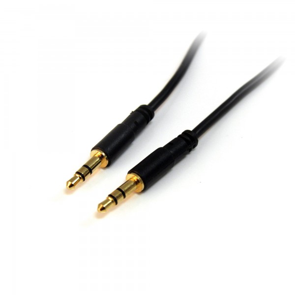 Cable de Audio Mu15Mms 4.6M 3.5Mm 3.5Mm Negro  (MU15MMS)