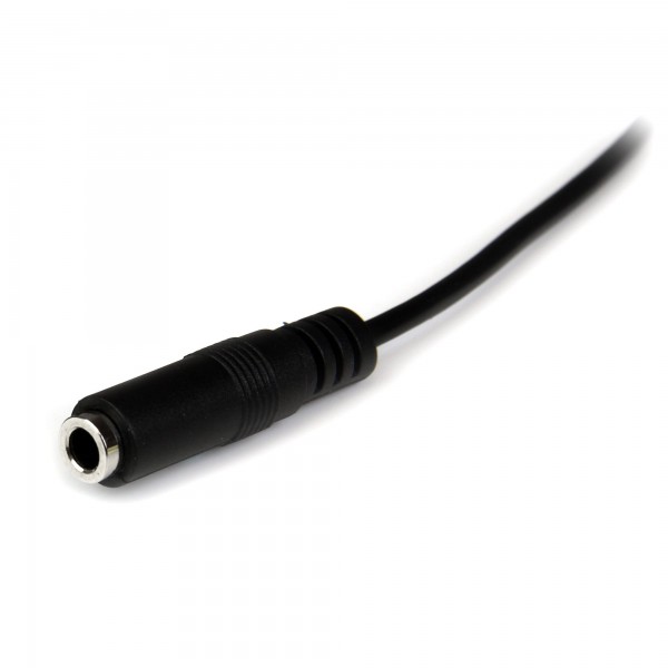 Cable de 2M de Extension Alargador de Auriculares Minijack 3,5Mm Este (MU2MMFS)