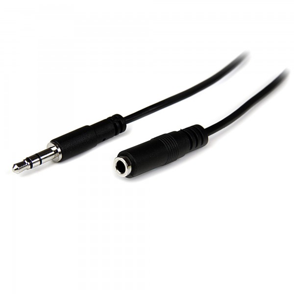 Cable de 2M de Extension Alargador de Auriculares Minijack 3,5Mm Este (MU2MMFS)