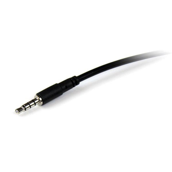 Cable de 2M de Extension Alargador de Auriculares Headset Minijack 3 (MUHSMF2M)