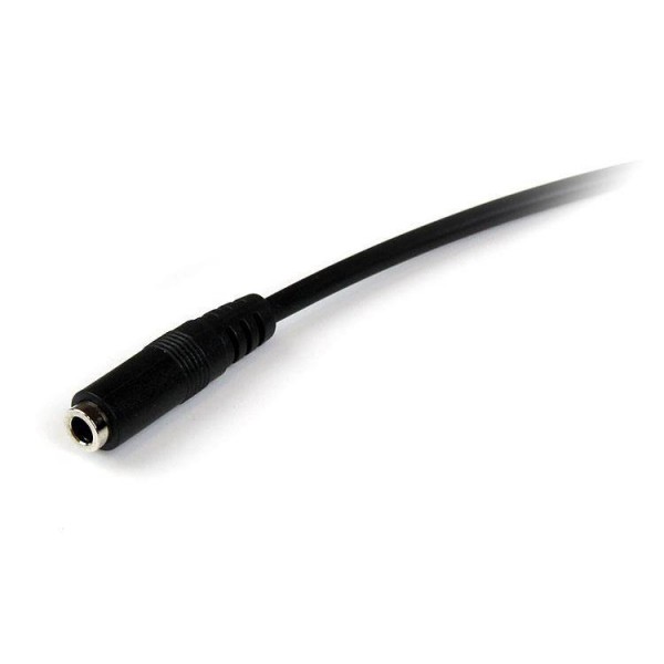 Cable de 2M de Extension Alargador de Auriculares Headset Minijack 3, (MUHSMF2M)