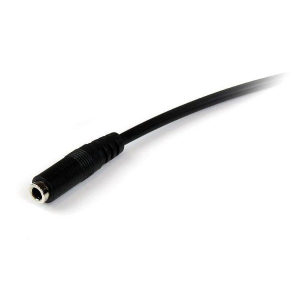 Cable de 2M de Extension Alargador de Auriculares Headset Minijack 3 (MUHSMF2M)