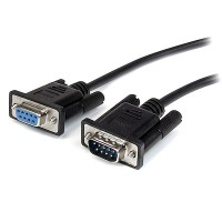 Cable 1m Extension Directo Straight Through Serie Serial Rs232 Video E