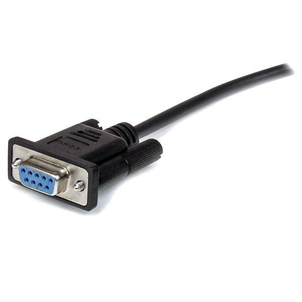 Cable 2m Extension Directo Straight Through Serie Serial Rs232 Video E (MXT1002MBK)