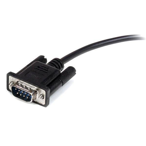 Cable 2m Extension Directo Straight Through Serie Serial Rs232 Video E (MXT1002MBK)