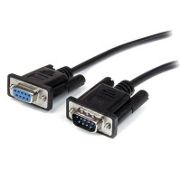 Cable 2m Extension Directo Straight Through Serie Serial Rs232 Video E