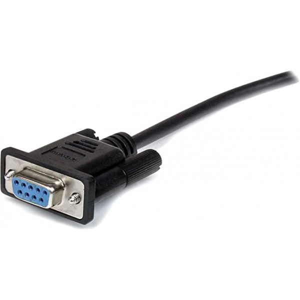 Cable 50cm Extension Directo Straight Through Serie Serial Rs232 Video (MXT10050CMBK)