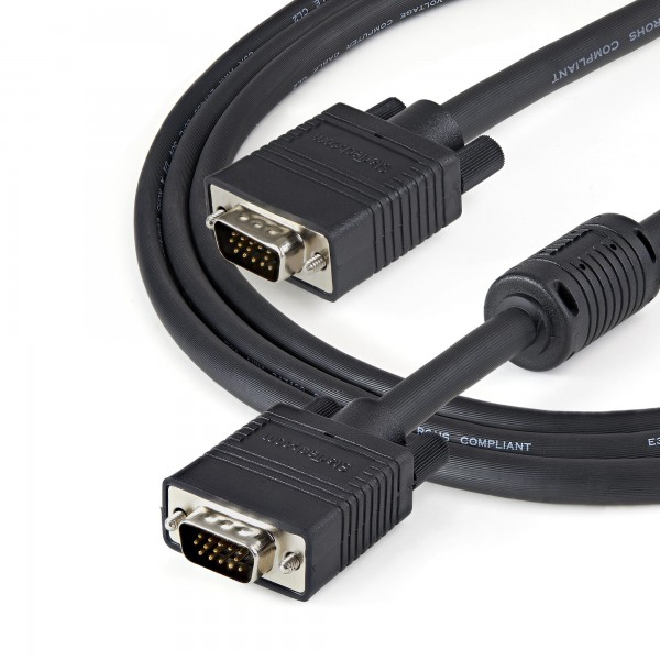 Cable De 3m De Video Vga Coaxial De Alta Resolucion Para Monitor  Hd1 (MXTMMHQ3M)
