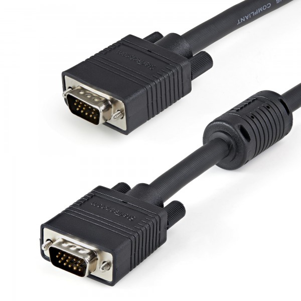 Cable De 3m De Video Vga Coaxial De Alta Resolucion Para Monitor  Hd1 (MXTMMHQ3M)