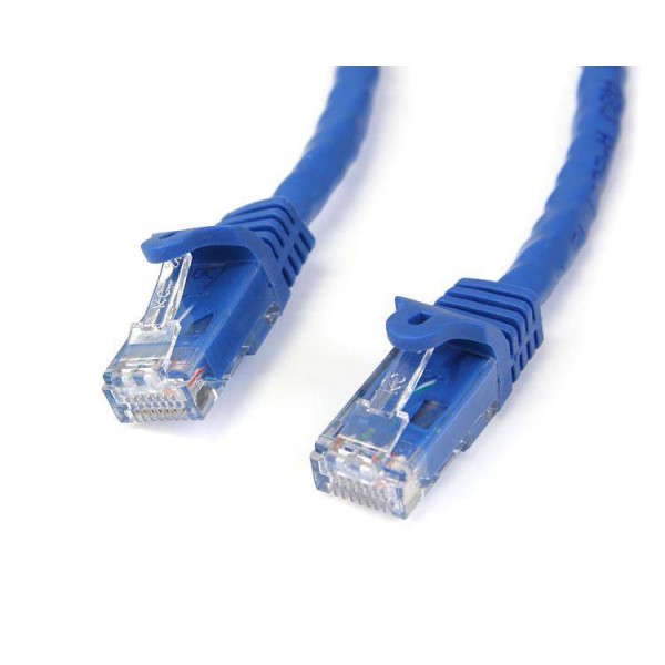 Cable De Red Ethernet Snagless Sin Enganches Cat 6 Cat6 Gigabit 2m - A (N6PATC2MBL)