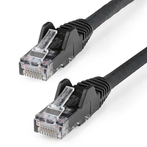Cable de Red N6Patch14Bk 4.3M Cat6 Uutp (Utp) Negro