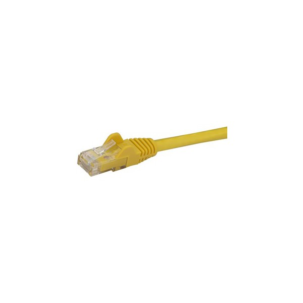 N6patch1yl 0.3m Cat6 Uutp (Utp) Amarillo Cable De Red (N6PATCH1YL)