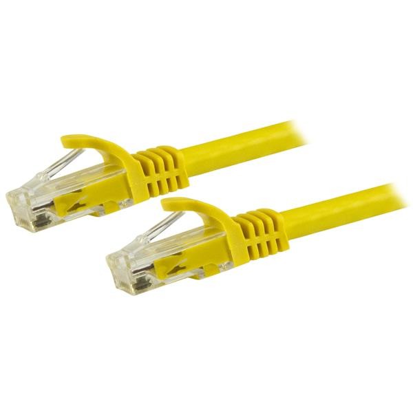 N6patch1yl 0.3m Cat6 Uutp (Utp) Amarillo Cable De Red (N6PATCH1YL)
