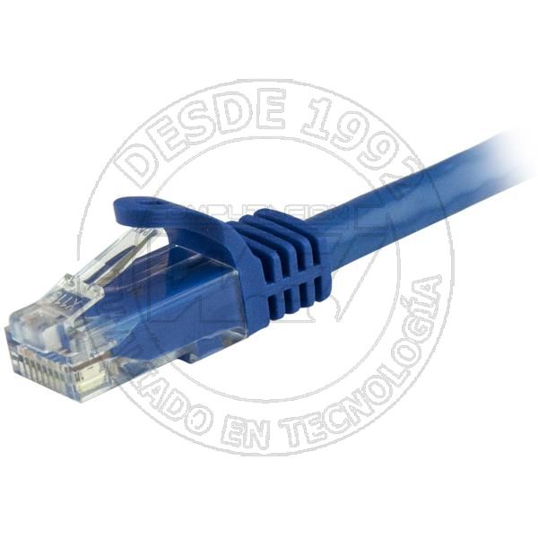 Cable de Red N6Patch6Inbl 15  cm Cat6 Uutp (Utp) Azul (N6PATCH6INBL)