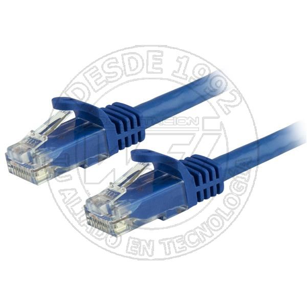 Cable de Red N6Patch6Inbl 15  cm Cat6 Uutp (Utp) Azul (N6PATCH6INBL)