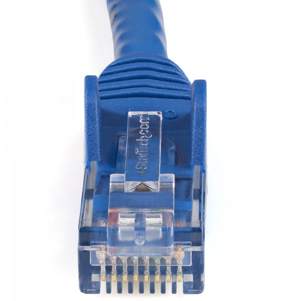 Cable de Red 7 Ft Blue Snag-Less Category 6 Patch  Etl Verified 2.13M Azul (N6PATCH7BL)