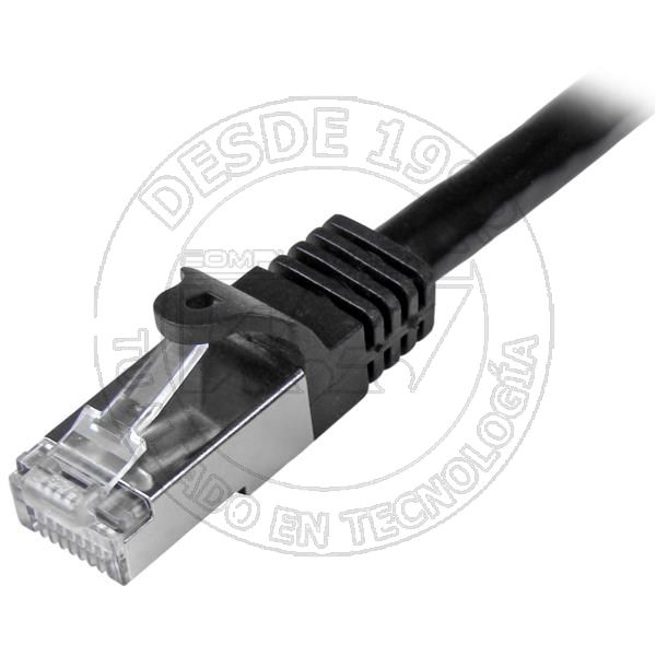Cable de Red N6Spat5Mbk 5M Cat6 Sfutp (S-Ftp) Negro (N6SPAT5MBK)