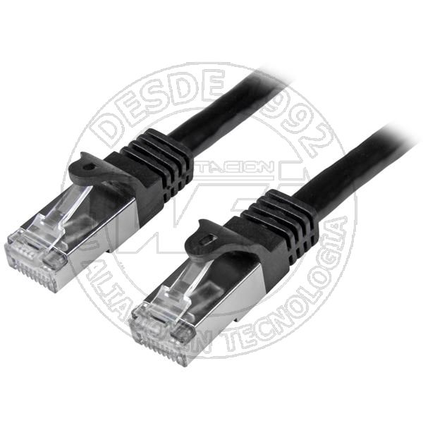 Cable de Red N6Spat5Mbk 5M Cat6 Sfutp (S-Ftp) Negro (N6SPAT5MBK)
