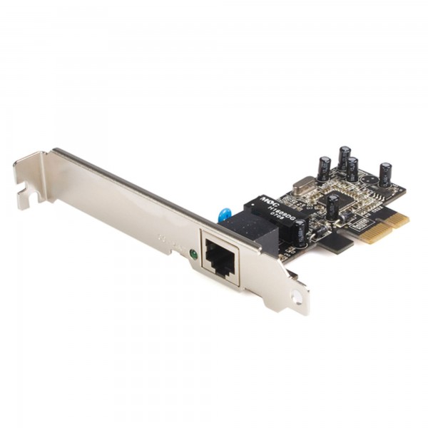 Adaptador Tarjeta De Red Pci Express Pci-E De 1 Puerto 10100 Nic Rj45 (PEX100S)