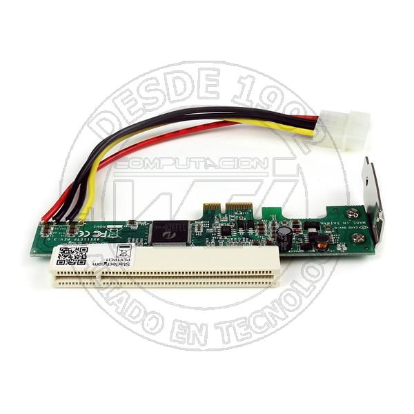 Tarjeta Adaptador Pci Express Pcie Pci E A Pci (PEX1PCI1)