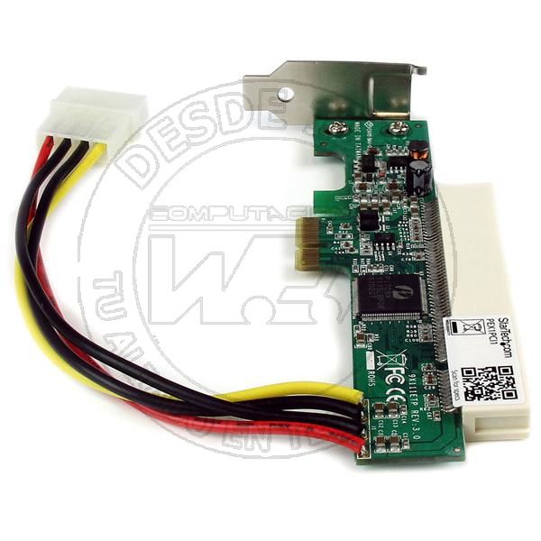 Tarjeta Adaptador Pci Express Pcie Pci E A Pci (PEX1PCI1)