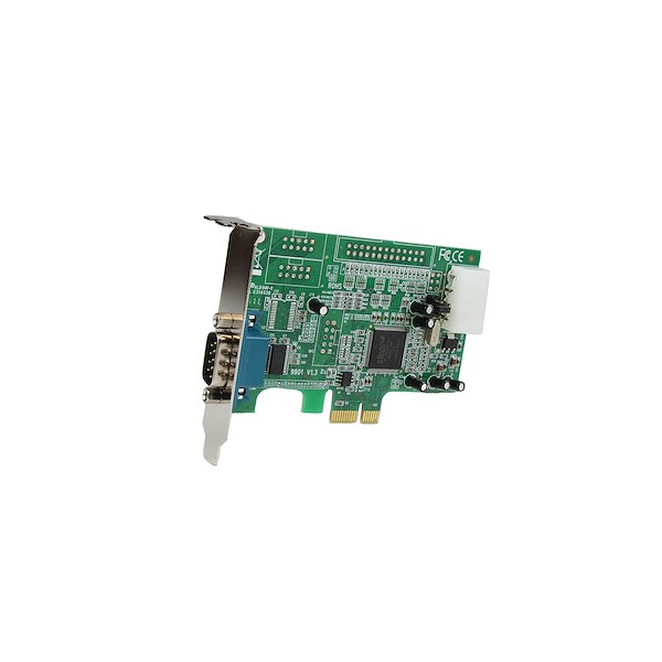 Tarjeta Adaptadora Pci Express Pcie Perfil Bajo De Un Puerto Serie Rs2