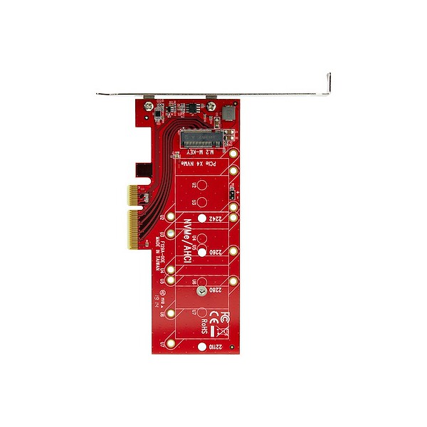 Tarjeta Adaptador PCI Express x4 a M.2 para SSD (PEX4M2E1)
