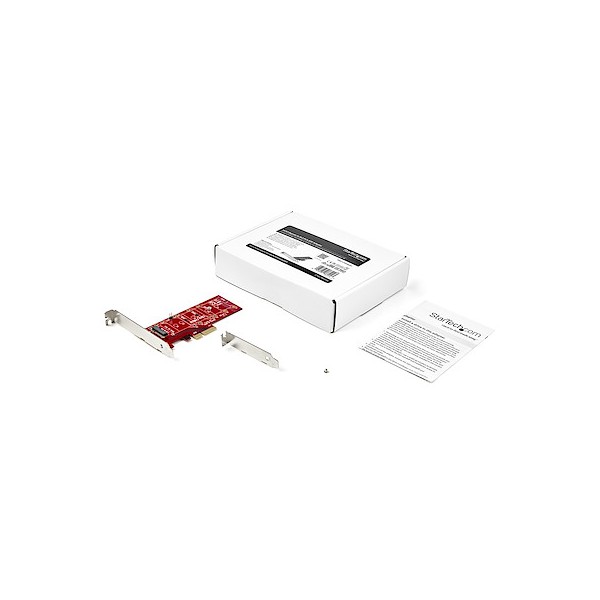 Tarjeta Adaptador PCI Express x4 a M.2 para SSD (PEX4M2E1)