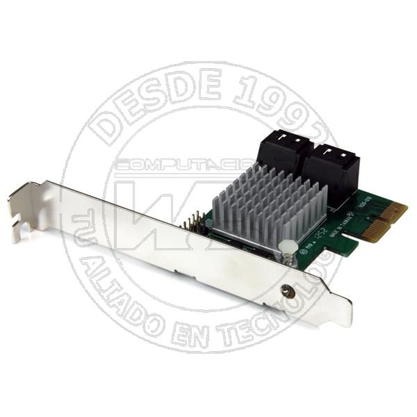 Tarjeta Adaptadora Controladora Pci Express Pci-E Sata 3 Iii 6gbps Rai