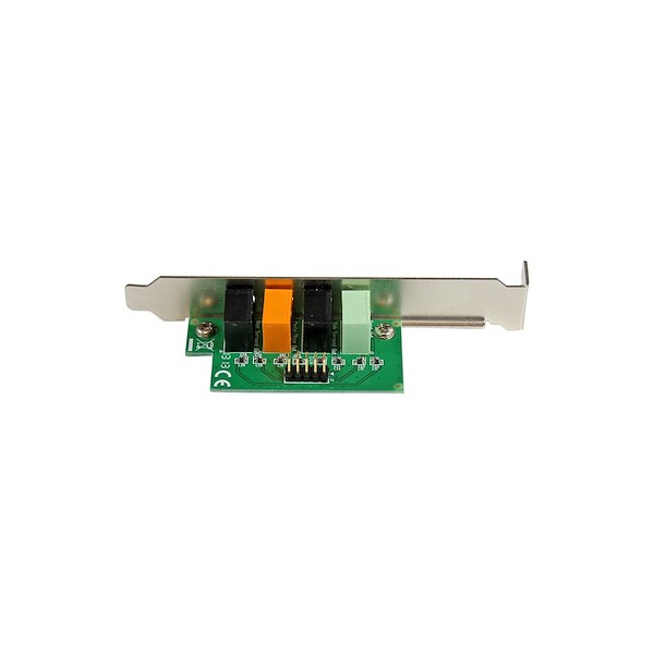 Tarjeta De Sonido Pci Express Con Sonido Envolvente De 7.1 Canales 24b (PEXSOUND7CH)