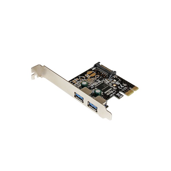 Adaptador Tarjeta Controladora Pci Express Pci-E 2 Puertos USB 3.0 con (PEXUSB3S23)
