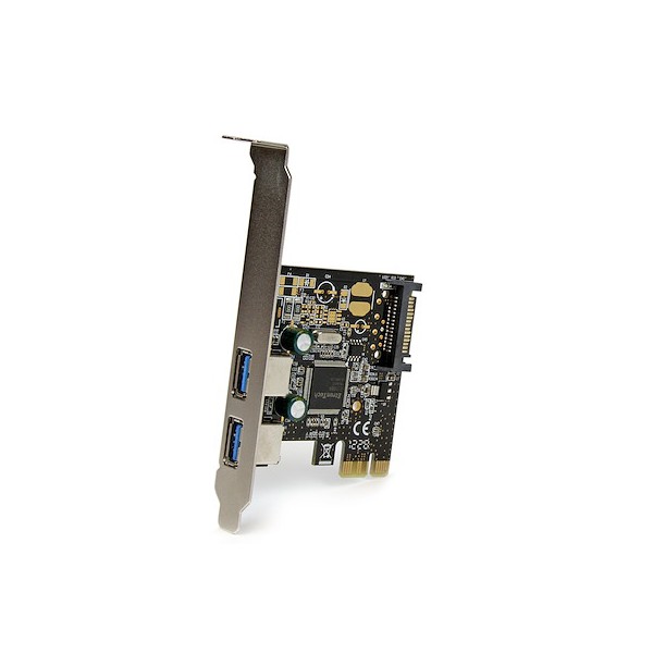 Adaptador Tarjeta Controladora Pci Express Pci-E 2 Puertos USB 3.0 con